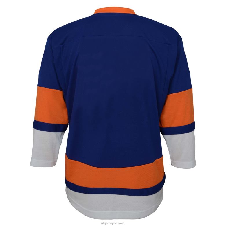 NHL Youth Preschool New York Islanders Blue Home Replica Jersey D002V967 Clothing