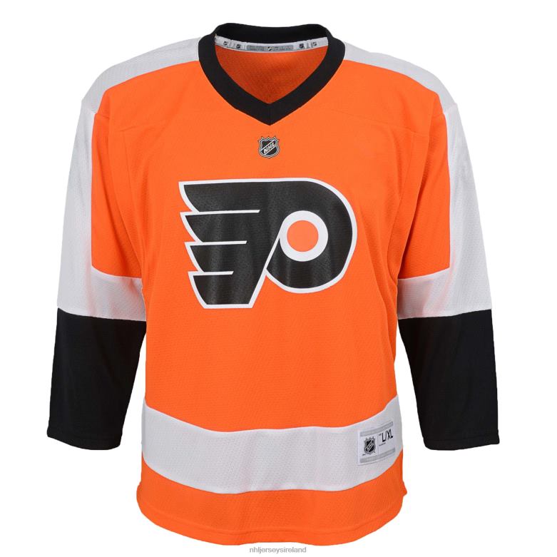 NHL Youth Preschool Philadelphia Flyers Orange Home Replica Custom Jersey D002V753 Clothing