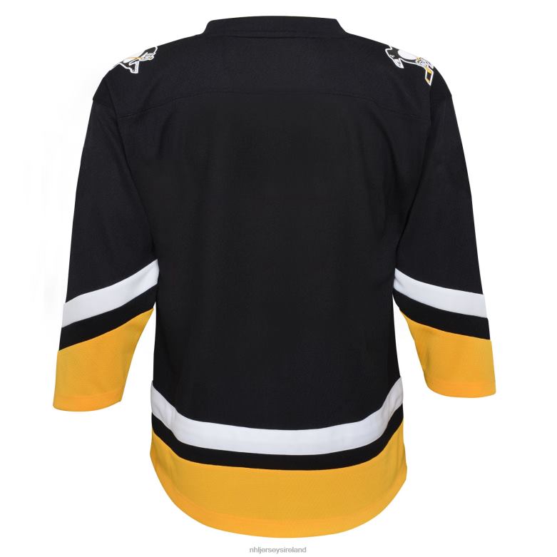 NHL Youth Preschool Pittsburgh Penguins Outerstuff Black 2021/22 Alternate Replica Jersey D002V857 Clothing