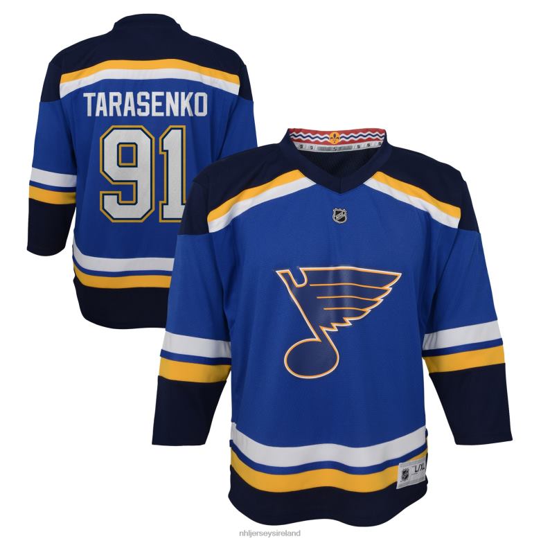 NHL Youth Preschool St Louis Blues Tarasenko Ducasse Royal Replica Player Jersey D002V703 Clothing