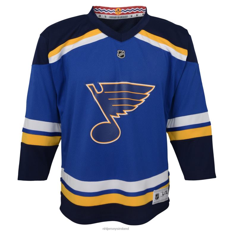 NHL Youth Preschool St Louis Blues Tarasenko Ducasse Royal Replica Player Jersey D002V703 Clothing