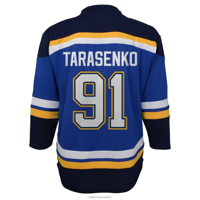 NHL Youth Preschool St Louis Blues Tarasenko Ducasse Royal Replica Player Jersey D002V703 Clothing