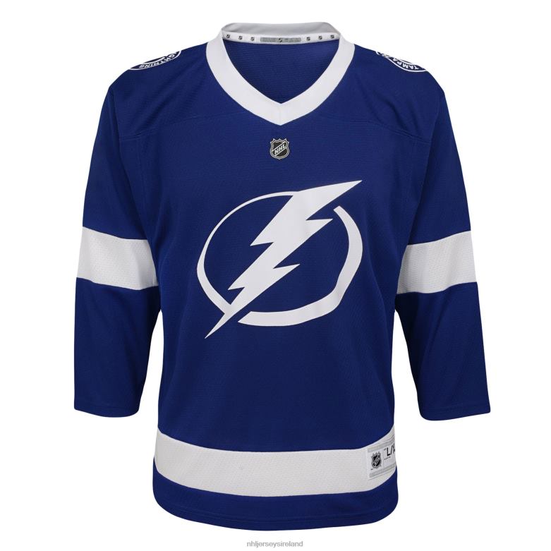 NHL Youth Preschool Tampa Bay Lightning Nikita Kucherov Blue Replica Player Jersey D002V1609 Clothing