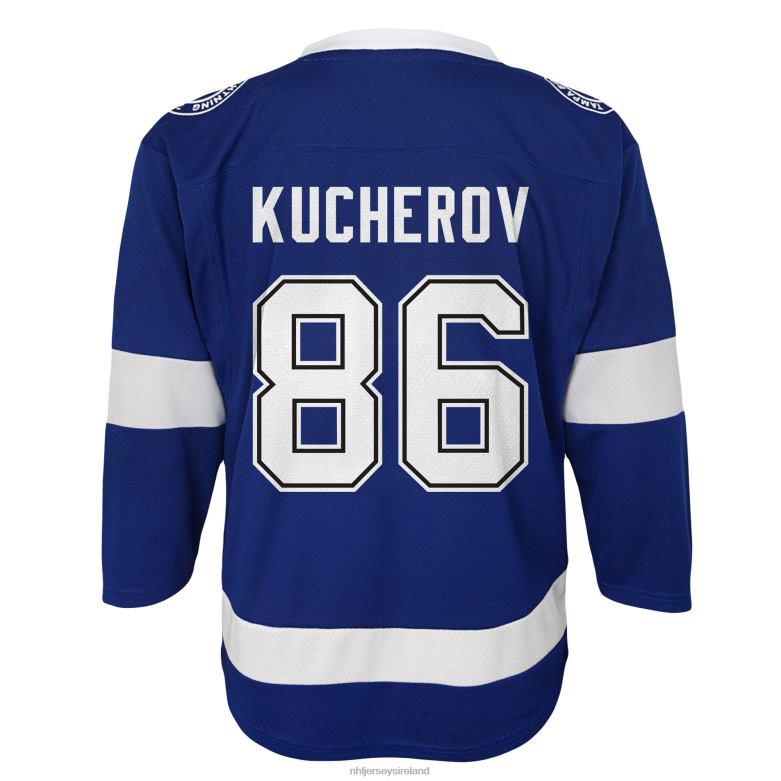 NHL Youth Preschool Tampa Bay Lightning Nikita Kucherov Blue Replica Player Jersey D002V1609 Clothing