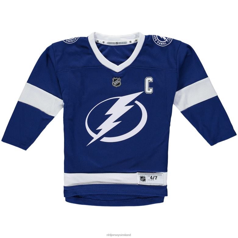 NHL Youth Preschool Tampa Bay Lightning Steven Stamkos Blue Replica Player Jersey D002V389 Clothing
