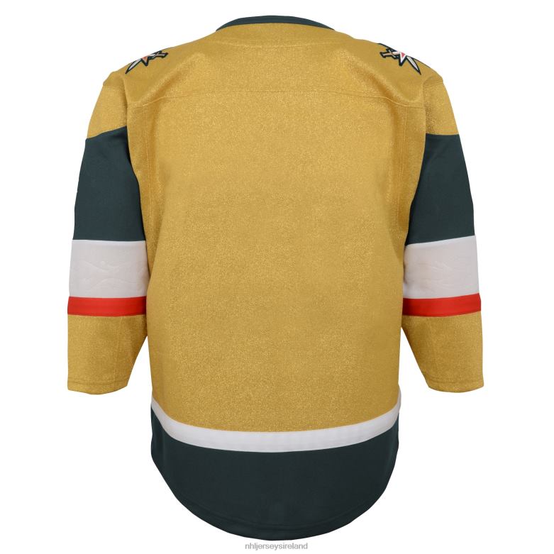 NHL Youth Preschool Vegas Golden Knights Gold 2020/21 Home Premier Jersey D002V923 Clothing