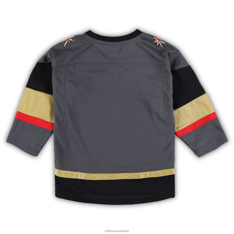 NHL Youth Preschool Vegas Golden Knights Gray 2022/23 Home Replica Jersey D002V664 Clothing