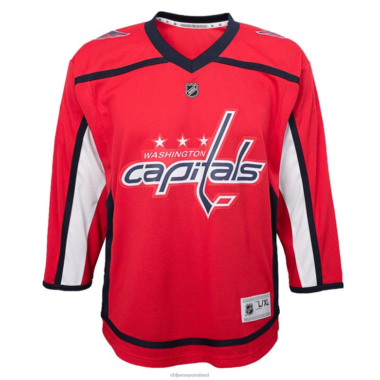 NHL Youth Preschool Washington Capitals Red Home Replica Custom Jersey D002V1350 Clothing