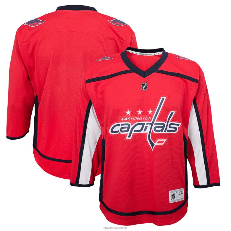 NHL Youth Preschool Washington Capitals Red Home Replica Jersey D002V1255 Clothing