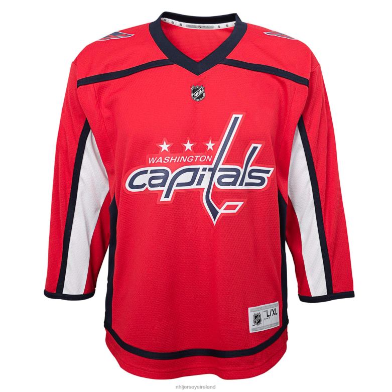 NHL Youth Preschool Washington Capitals Red Home Replica Jersey D002V1255 Clothing