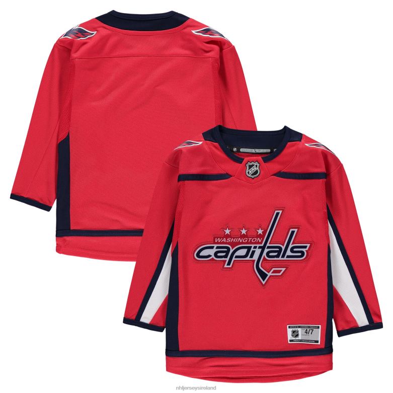 NHL Youth Preschool Washington Capitals Red Home Team Premier Jersey D002V1797 Clothing