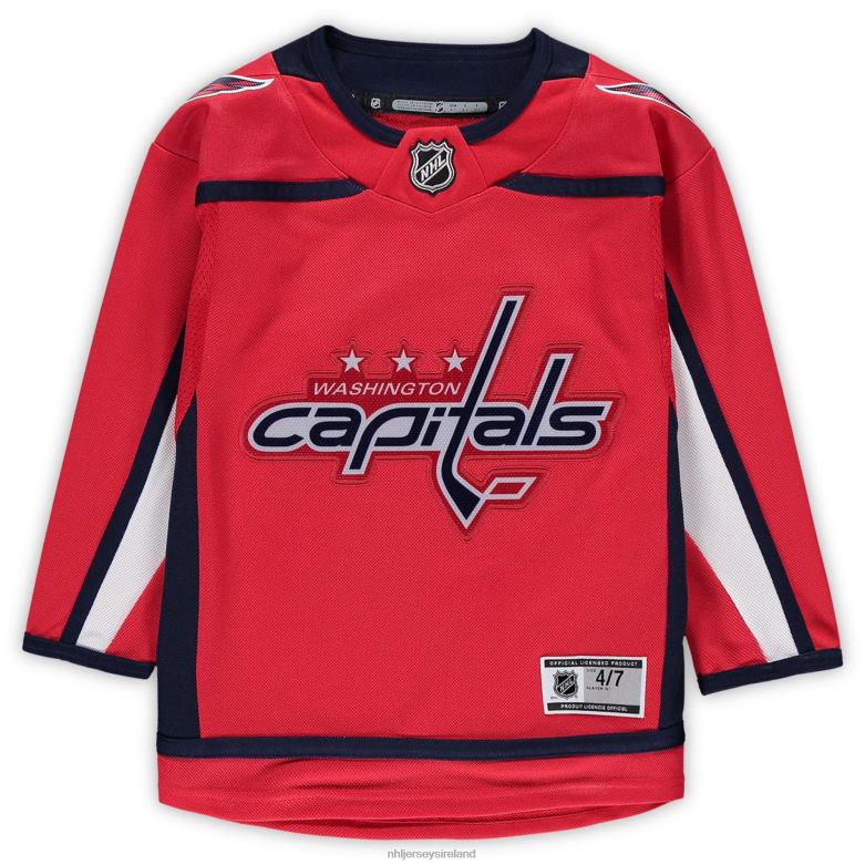 NHL Youth Preschool Washington Capitals Red Home Team Premier Jersey D002V1797 Clothing
