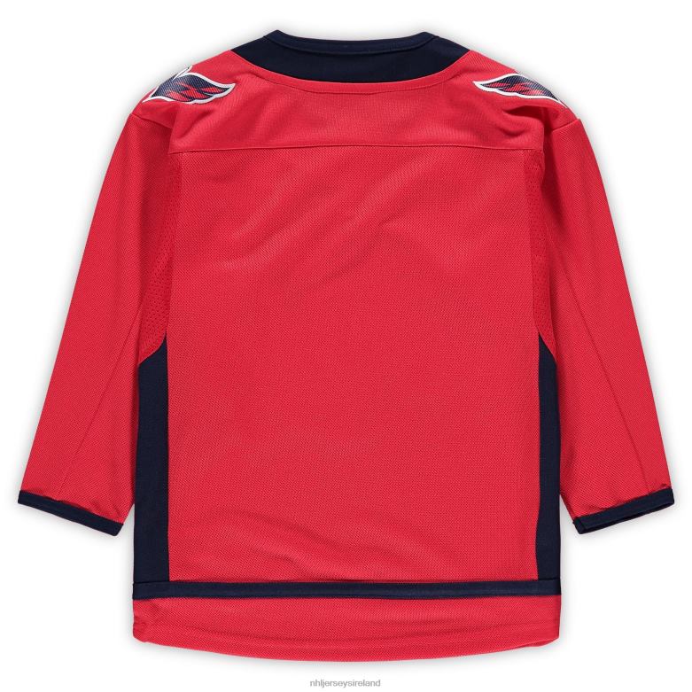 NHL Youth Preschool Washington Capitals Red Home Team Premier Jersey D002V1797 Clothing