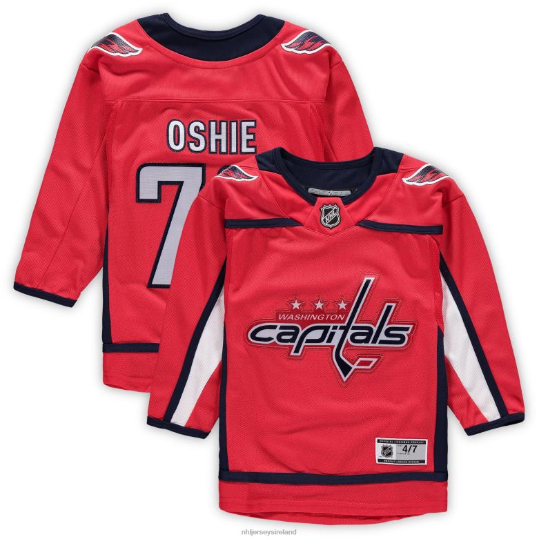 NHL Youth Preschool Washington Capitals Tj Oshie Red Home Premier Player Jersey D002V1384 Clothing