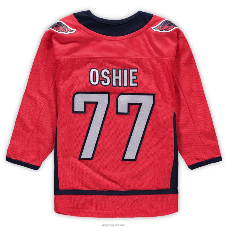 NHL Youth Preschool Washington Capitals Tj Oshie Red Home Premier Player Jersey D002V1384 Clothing