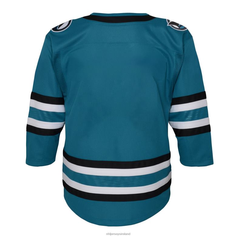 NHL Youth San Jose Sharks Teal Premier Jersey D002V834 Clothing