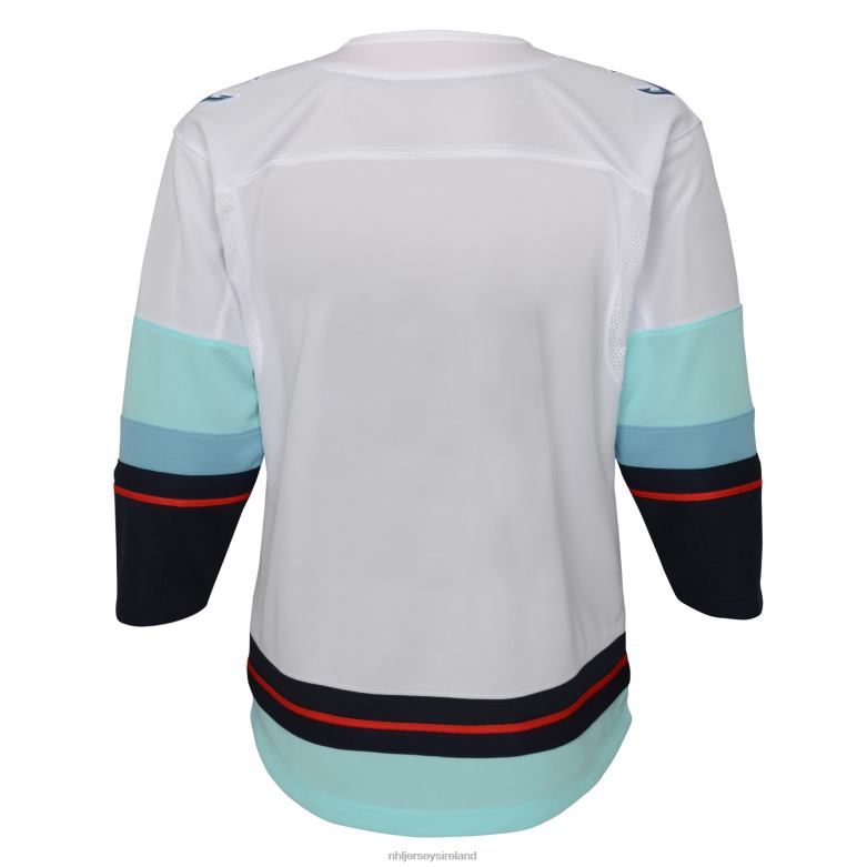 NHL Youth Seattle Kraken White Away Premier Jersey D002V1220 Clothing