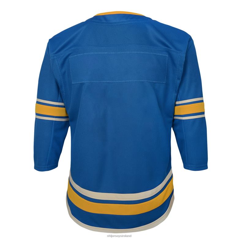 NHL Youth St Louis Blues Blue 2018/19 Alternate Premier Jersey D002V1083 Clothing