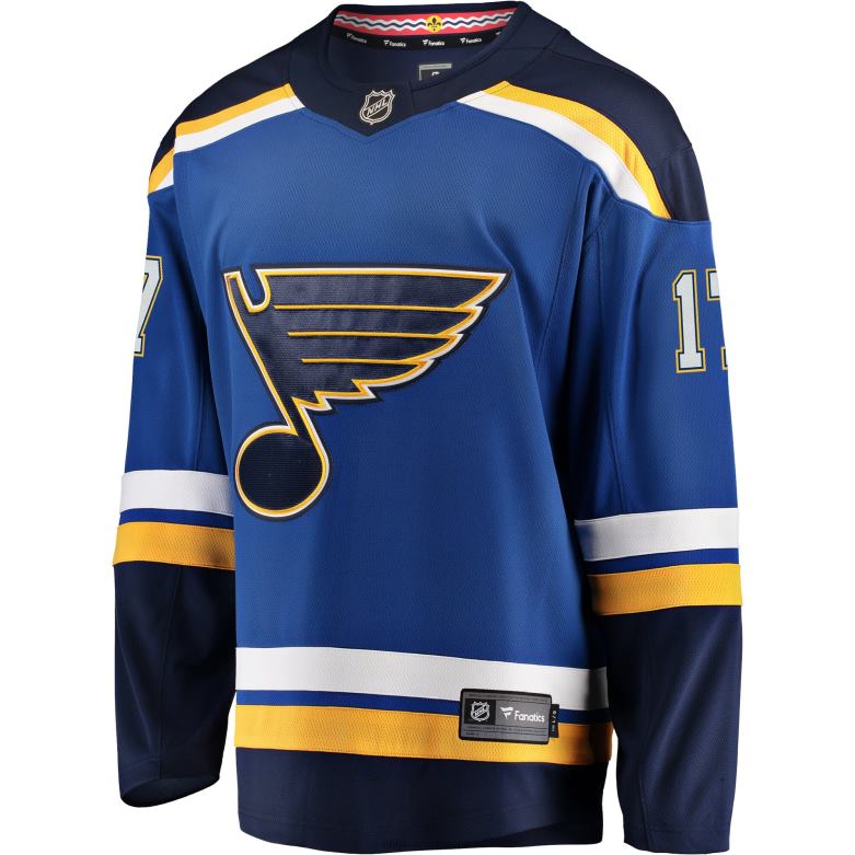 NHL Youth St Louis Blues Jaden Schwartz Fanatics Branded Blue Breakaway Player Jersey D002V2277 Clothing