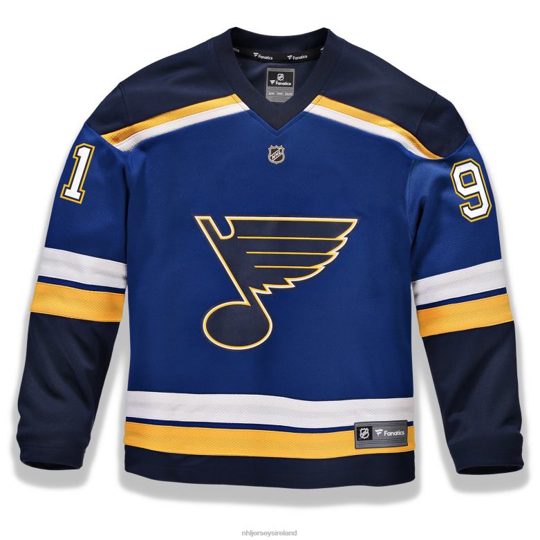 NHL Youth St Louis Blues Vladimir Tarasenko Fanatics Branded Blue Replica Player Jersey D002V733 Clothing