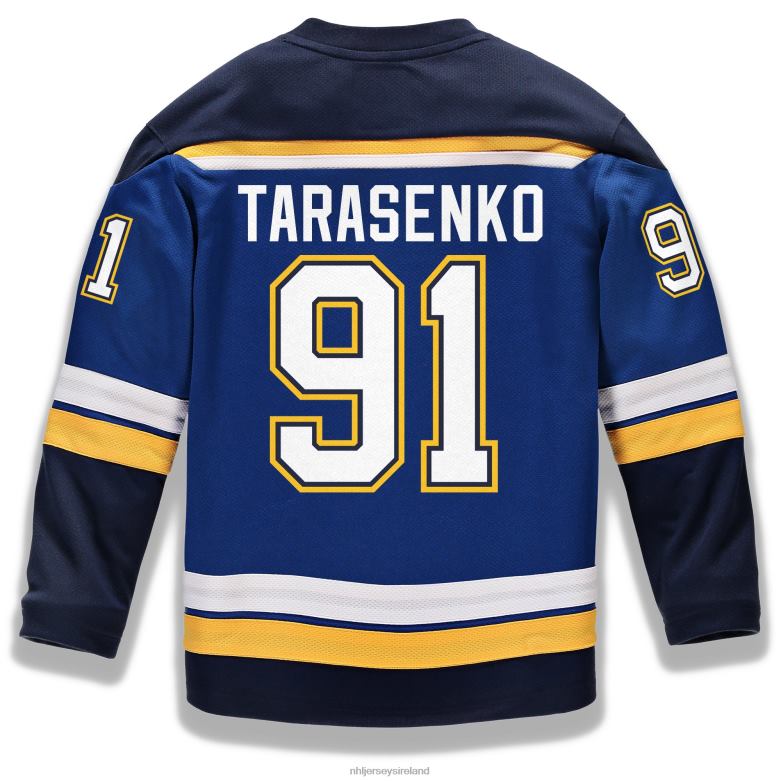 NHL Youth St Louis Blues Vladimir Tarasenko Fanatics Branded Blue Replica Player Jersey D002V733 Clothing