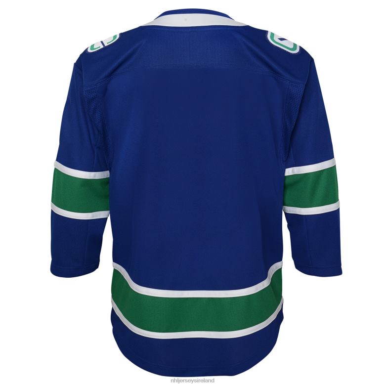 NHL Youth Vancouver Canucks Blue Premier Jersey D002V1452 Clothing