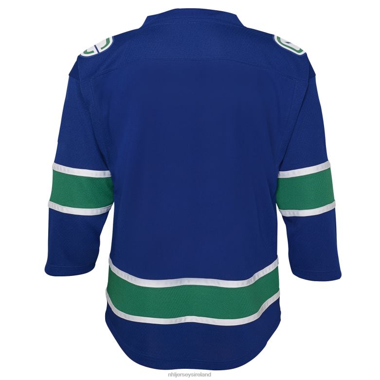 NHL Youth Vancouver Canucks Blue Replica Jersey D002V1570 Clothing