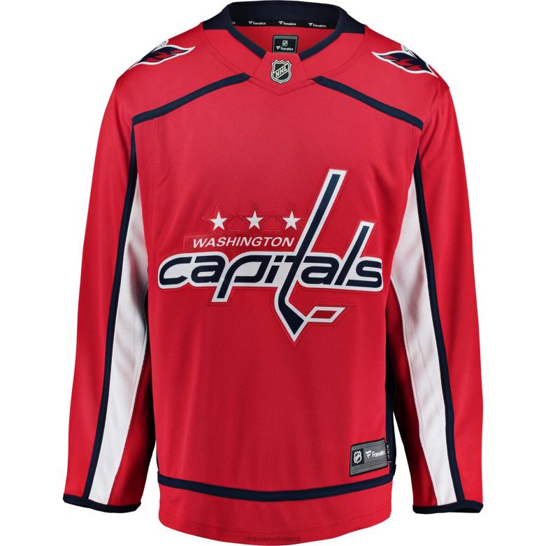 NHL Youth Washington Capitals Fanatics Branded Red Breakaway Home Jersey D002V1784 Clothing