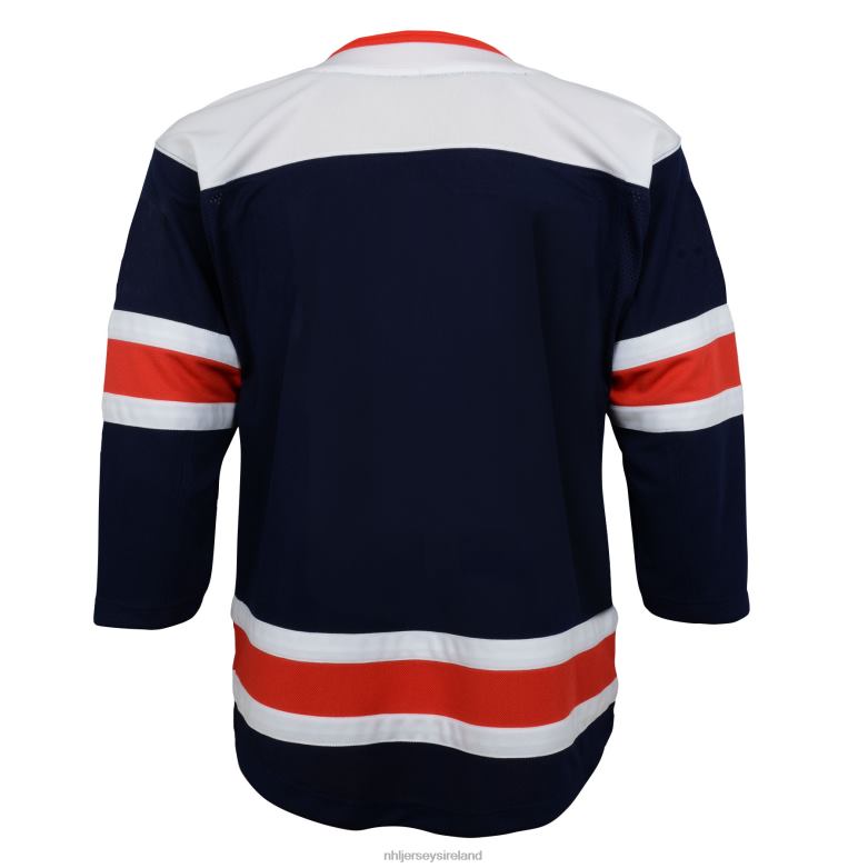 NHL Youth Washington Capitals Navy 2020/21 Alternate Premier Jerseys D002V1568 Clothing