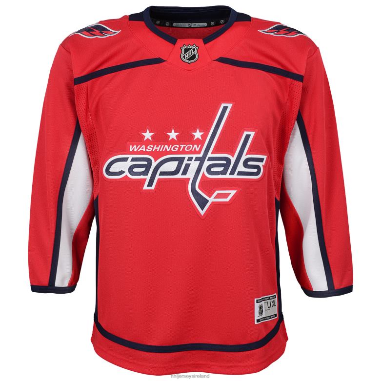 NHL Youth Washington Capitals Red Home Blank Premier Jersey D002V2000 Clothing