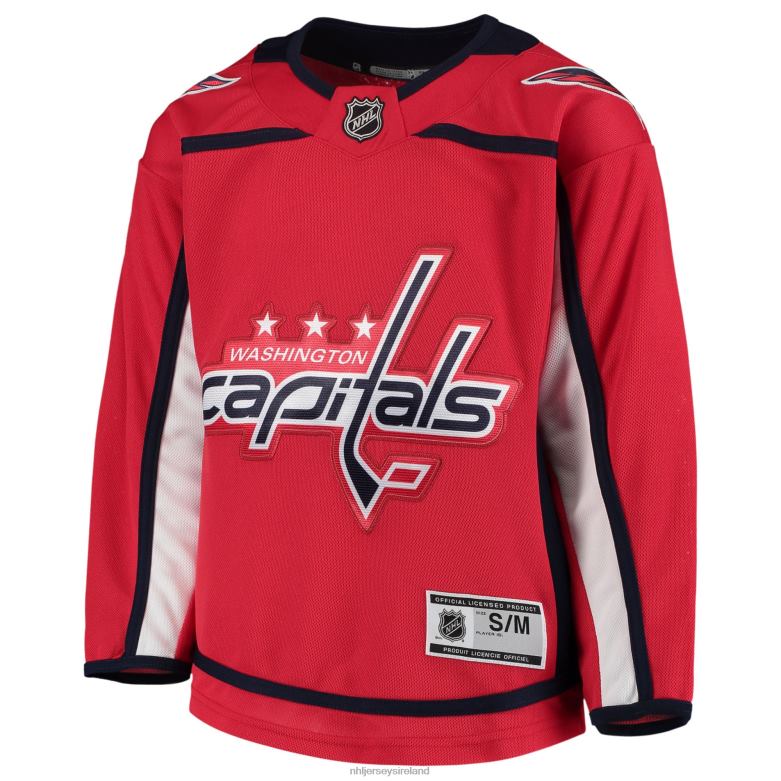 NHL Youth Washington Capitals Red Home Premier Team Jersey D002V1003 Clothing