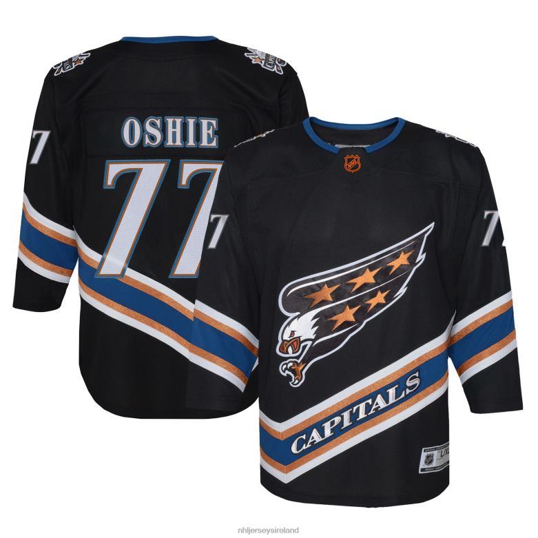 NHL Youth Washington Capitals Tj Oshie Black Special Edition 20 Premier Player Jersey D002V676 Clothing