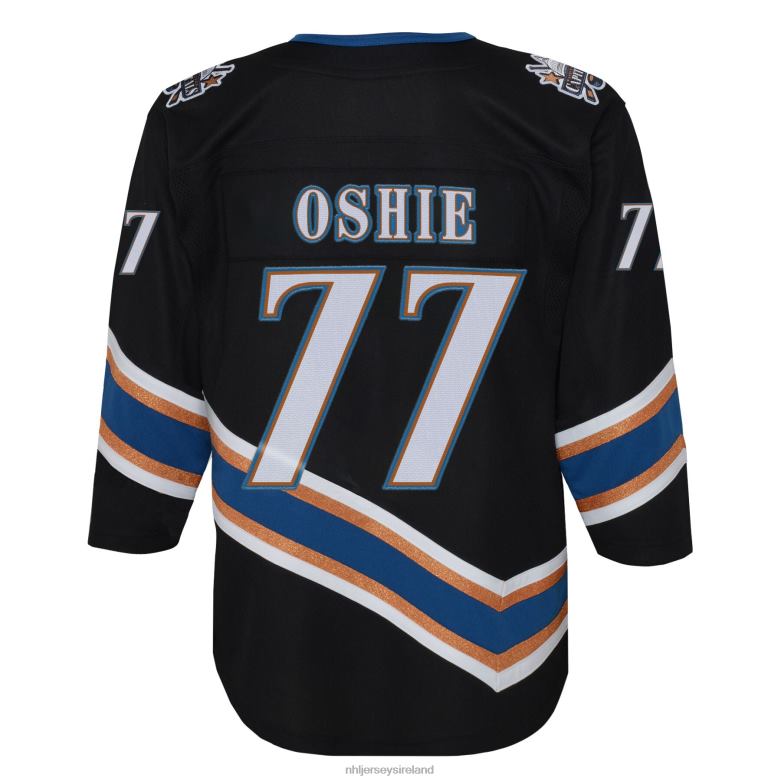 NHL Youth Washington Capitals Tj Oshie Black Special Edition 20 Premier Player Jersey D002V676 Clothing