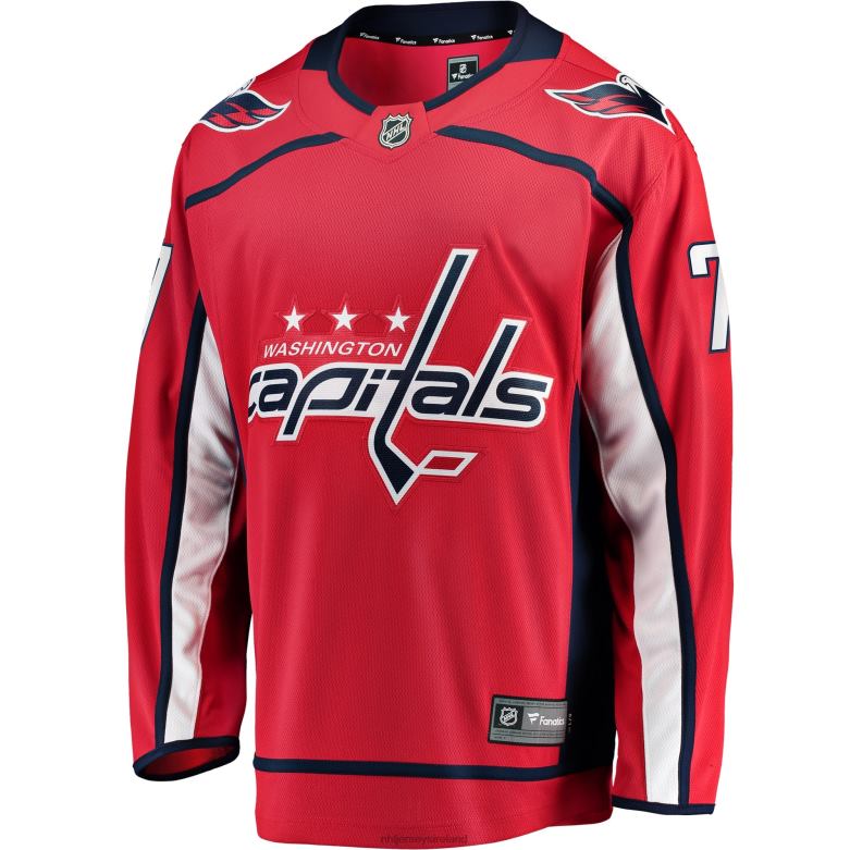 NHL Youth Washington Capitals Tj Oshie Fanatics Branded Red Home Breakaway Player Jersey D002V1112 Clothing