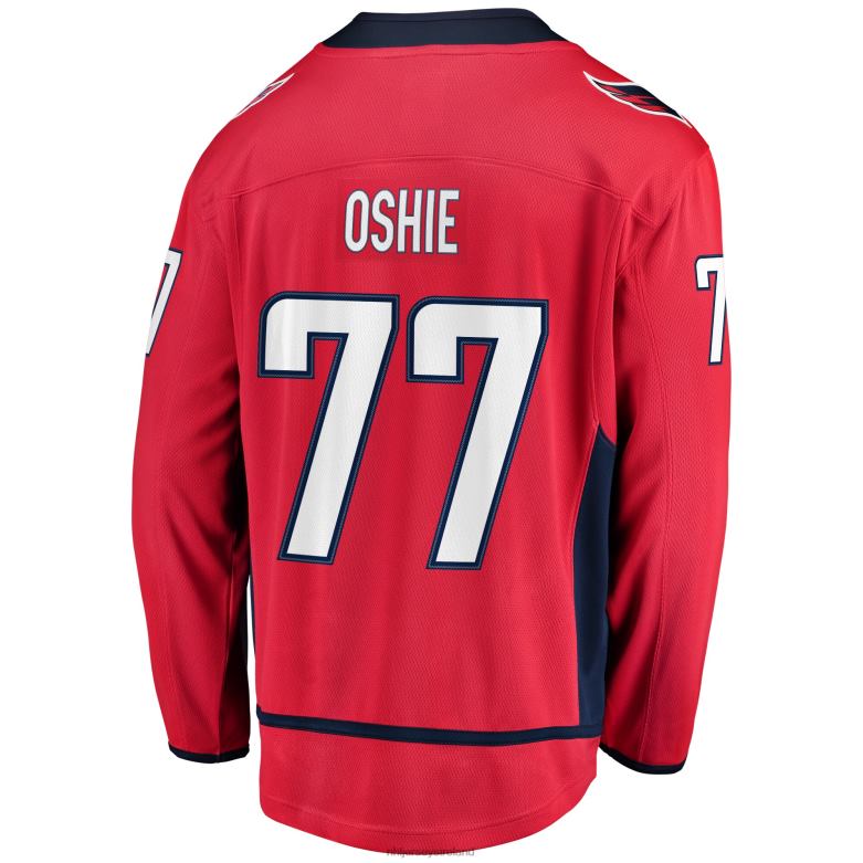 NHL Youth Washington Capitals Tj Oshie Fanatics Branded Red Home Breakaway Player Jersey D002V1112 Clothing