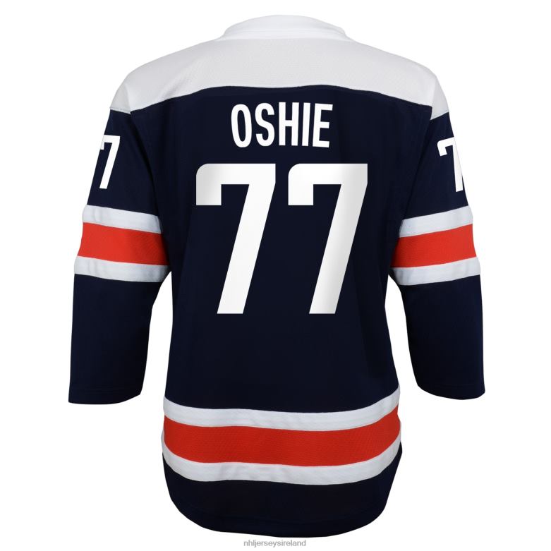 NHL Youth Washington Capitals Tj Oshie Navy 2020/21 Alternate Replica Player Jersey D002V736 Clothing