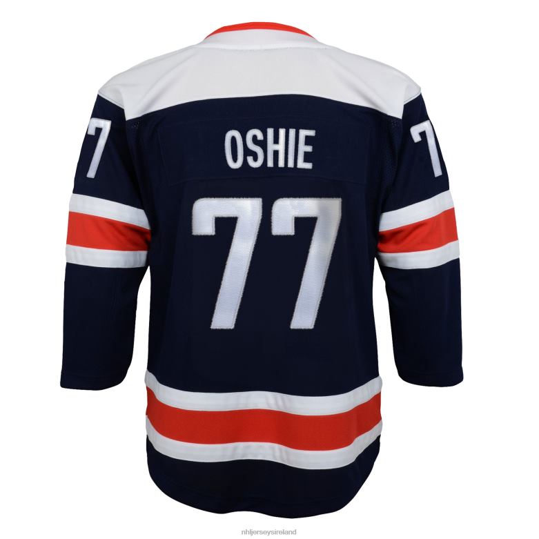 NHL Youth Washington Capitals Tj Oshie Navy Alternate Premier Player Jersey D002V1569 Clothing
