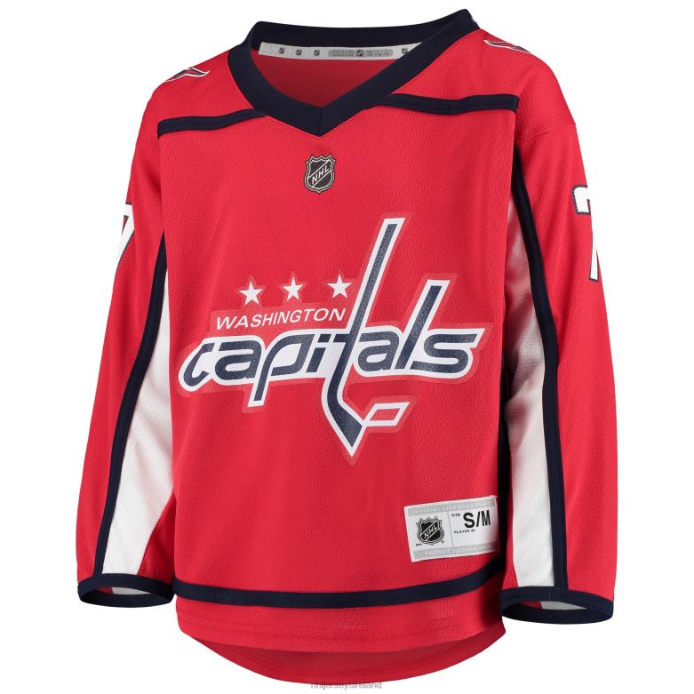 NHL Youth Washington Capitals Tj Oshie Red Home Player Replica Jersey D002V767 Clothing