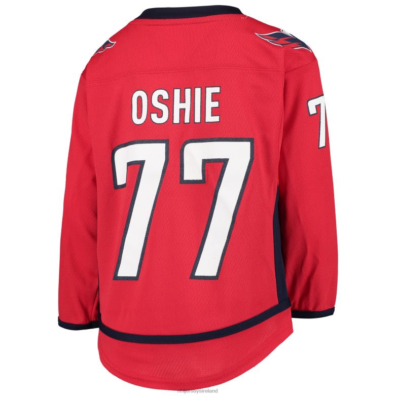 NHL Youth Washington Capitals Tj Oshie Red Home Player Replica Jersey D002V767 Clothing