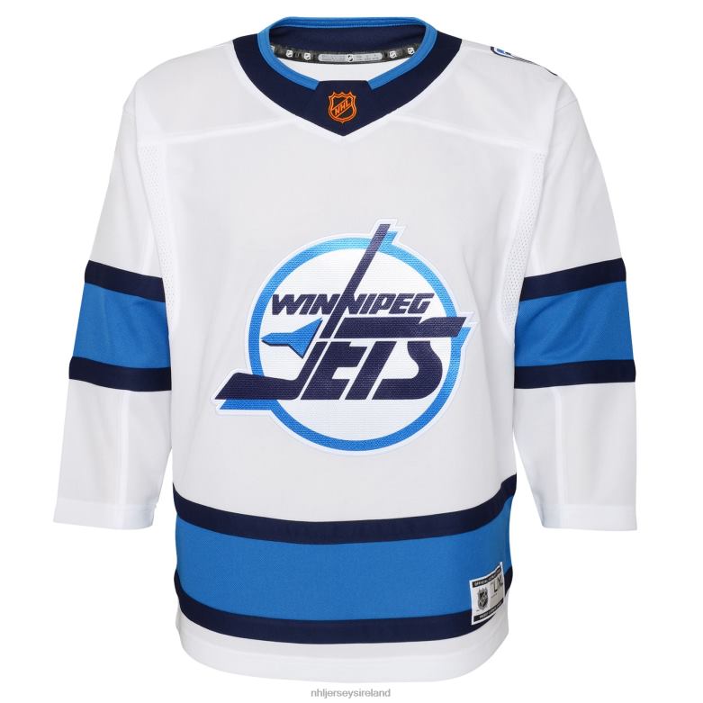 NHL Youth Winnipeg Jets White Special Edition 20 Premier Blank Jersey D002V1109 Clothing