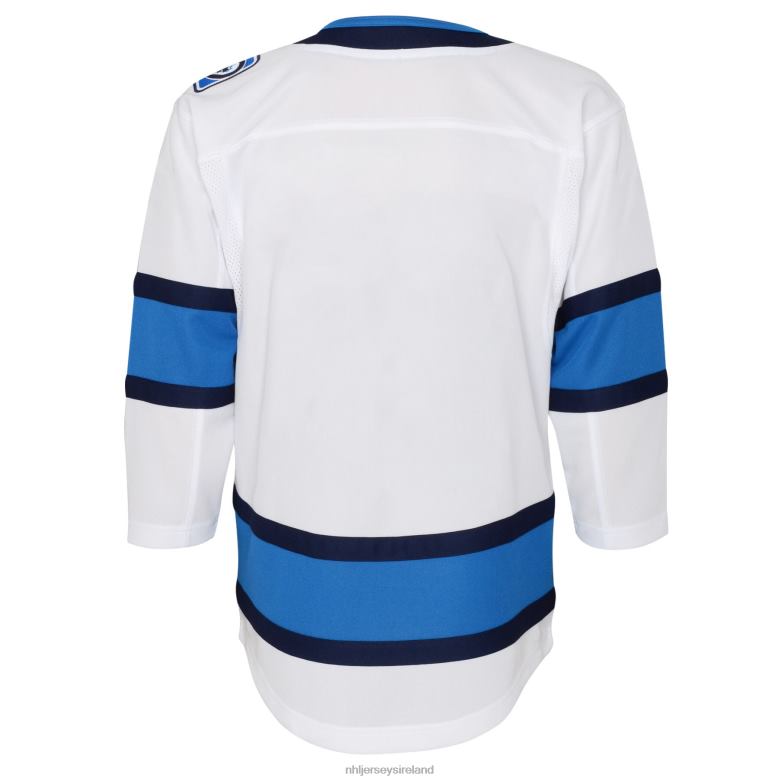 NHL Youth Winnipeg Jets White Special Edition 20 Premier Blank Jersey D002V1109 Clothing