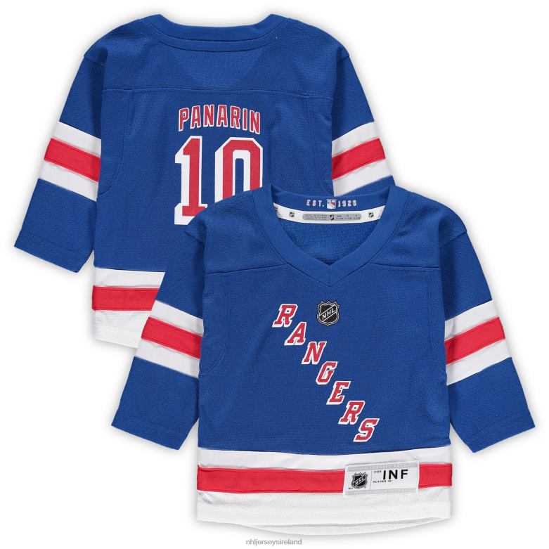 NHL Infant New York Rangers Artemi Panarin Blue Home Replica Player Jersey D002V141 Clothing