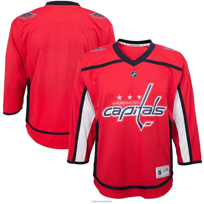 NHL Infant Washington Capitals Red Home Replica Team Jersey D002V1044 Clothing
