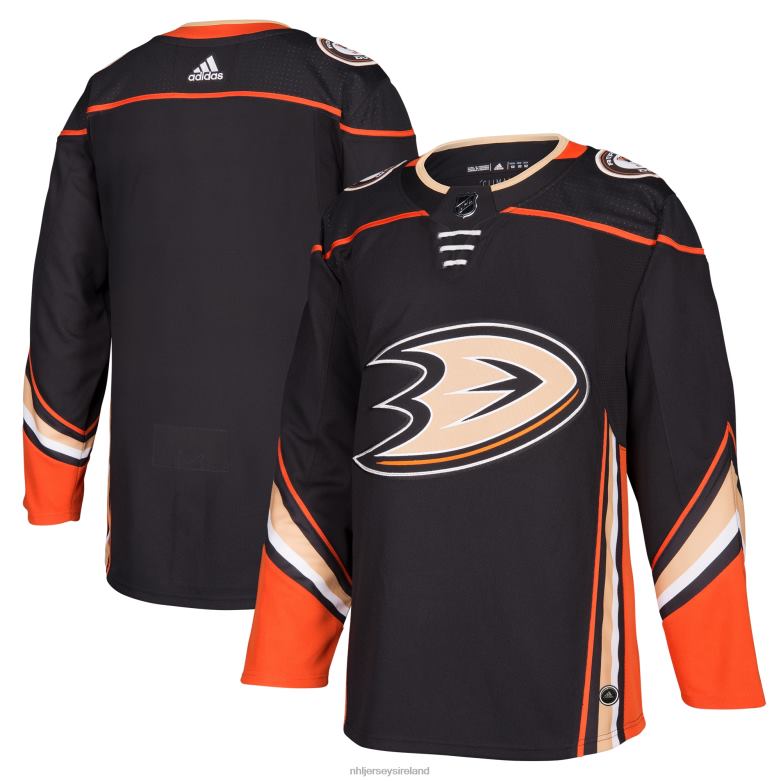 NHL Men Anaheim Ducks Adidas Black Home Authentic Blank Jersey D002V1933 Clothing