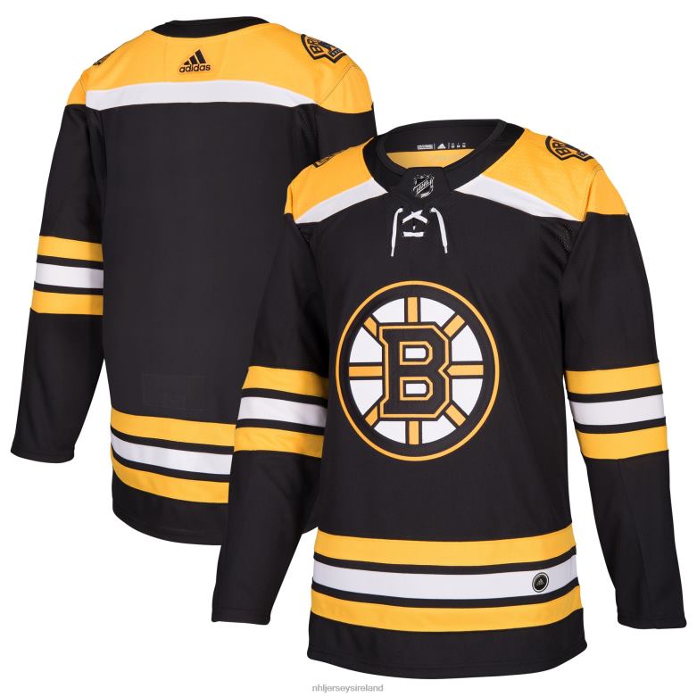 NHL Men Boston Bruins Adidas Black Home Authentic Blank Jersey D002V385 Clothing