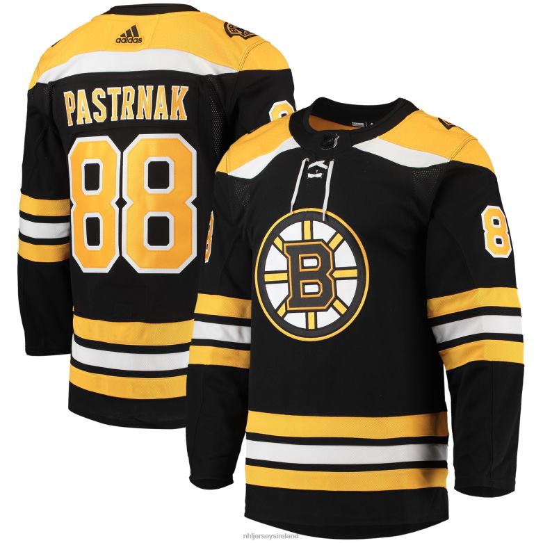 NHL Men Boston Bruins David Pastrnak Adidas Black Home Primegreen Authentic Pro Player Jersey D002V9 Clothing