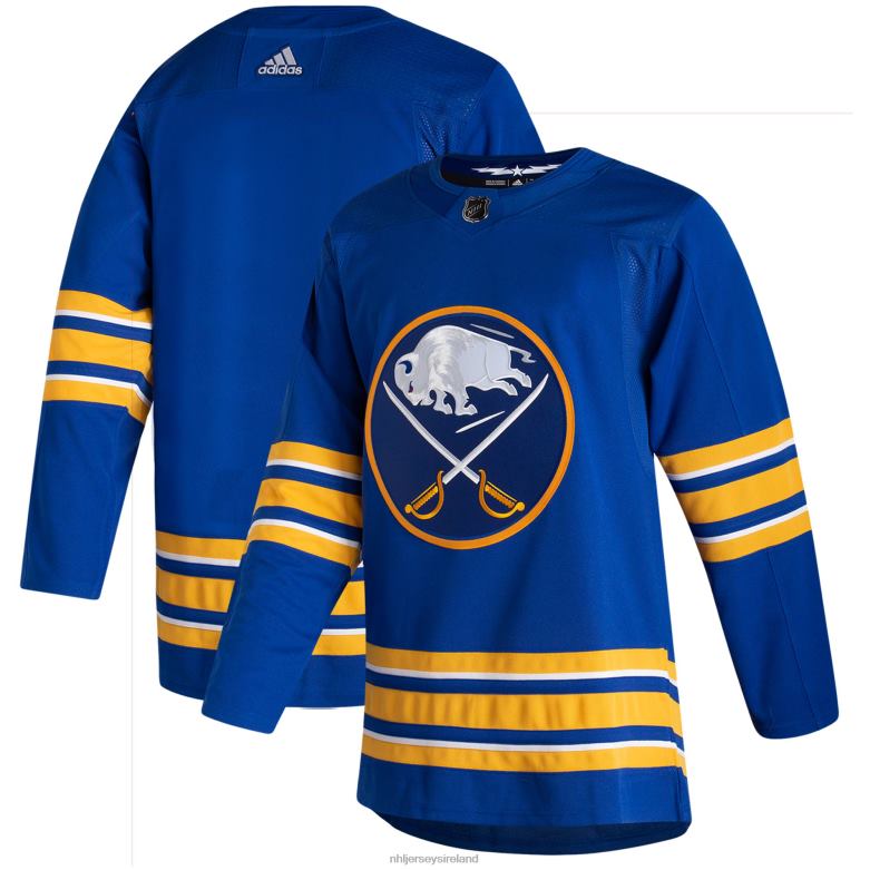NHL Men Buffalo Sabres Adidas Royal 2020/21 Home Authentic Jersey D002V556 Clothing