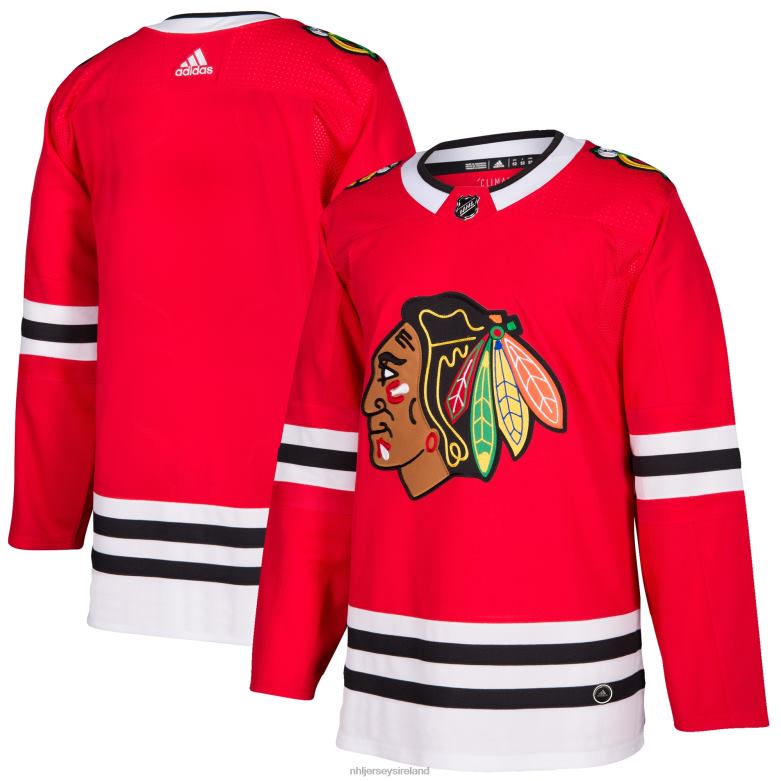 NHL Men Chicago Blackhawks Adidas Red Home Authentic Blank Jersey D002V1422 Clothing