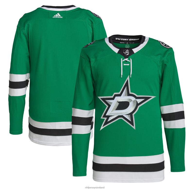 NHL Men Dallas Stars Adidas Green Home Primegreen Authentic Pro Jersey D002V1013 Clothing