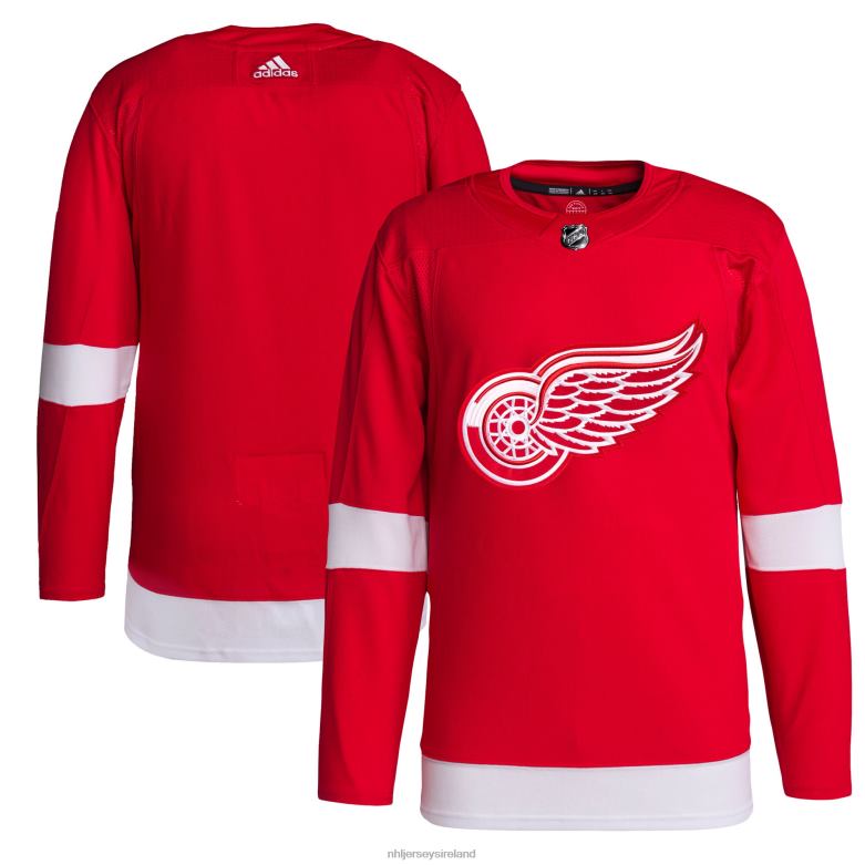 NHL Men Detroit Red Wings Adidas Red Home Primegreen Authentic Pro Jersey D002V546 Clothing